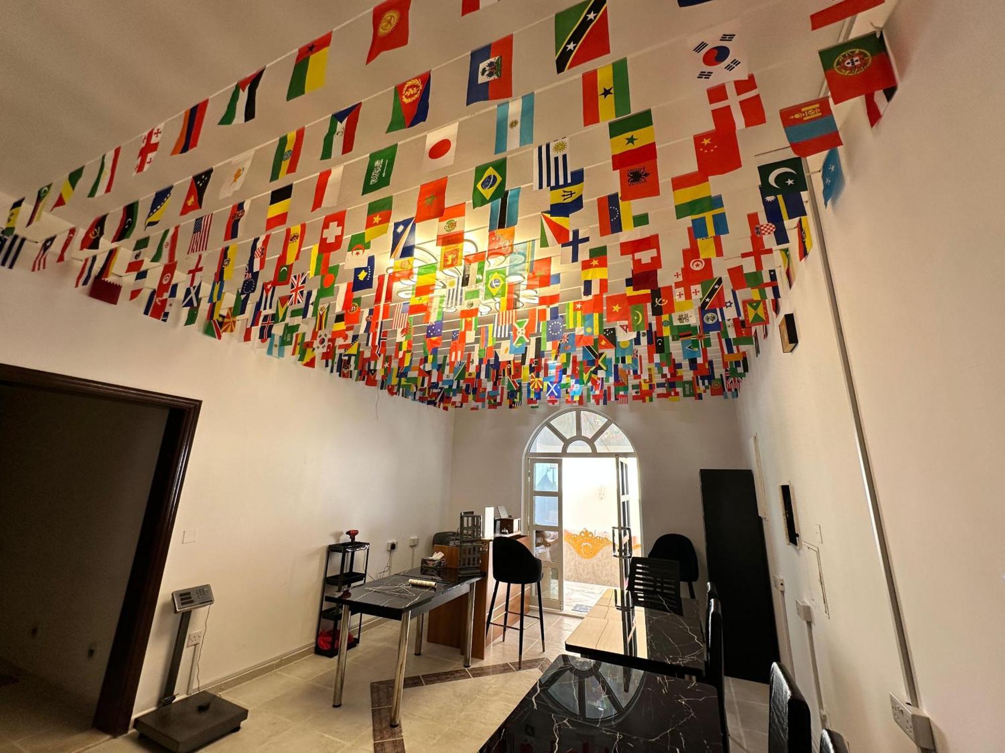 International Abu-Dhabi Hostel Villa Abou Dabi Extérieur photo