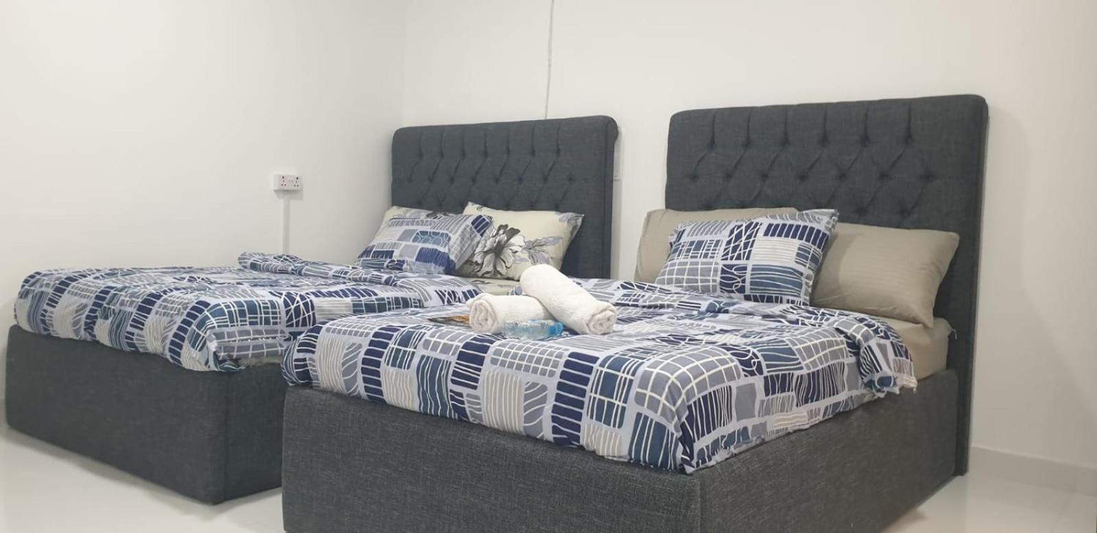 International Abu-Dhabi Hostel Villa Abou Dabi Extérieur photo